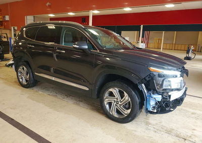 2022 Hyundai Santa Fe Sel, Stripped damage, Copart lot 58080406, photo 4 of 13