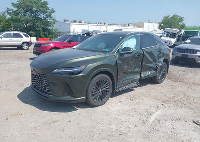 2025 Lexus Rx 350h Premium, uszkodzenie: Electrical, Iaai lot 45512732, zdjęcie 2 z 15
