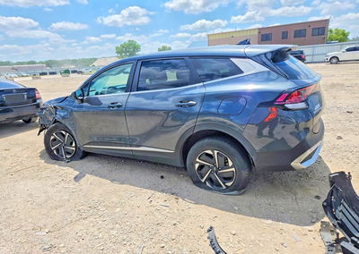 2023 Kia Sportage Lx, daño Frontal, Copart lote 61325336, foto 2 de 15