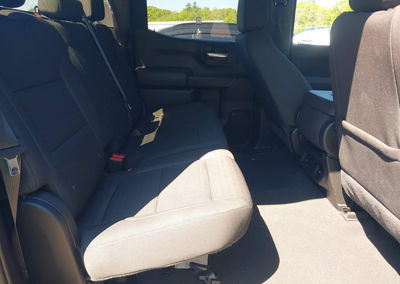 2022 Chevrolet Silverado 1500 4wd  Short Bed Custom, Right Rear damage, Iaai lot 45236192, photo 8 of 16