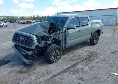 2023 Toyota Tacoma Trd Off Road, uszkodzenie: Przód, Iaai lot 44589434, zdjęcie 2 z 17