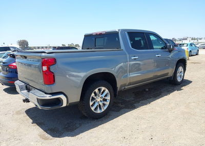 2020 Chevrolet Silverado 1500 4wd  Short Bed Ltz, daño Frontal izquierdo, Iaai lote 45596746, foto 4 de 16