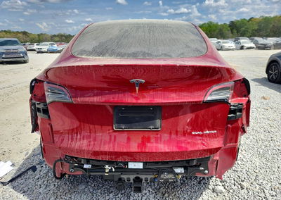 2025 Tesla Model Y, пошкодження: Передня частина, Copart лот 48386026, фото 6 з 13