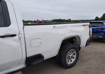 2024 Chevrolet Silverado 2500hd 4wd  Long Bed Work Truck, uszkodzenie: Lewy bok, Iaai lot 45312352, zdjęcie 6 z 15