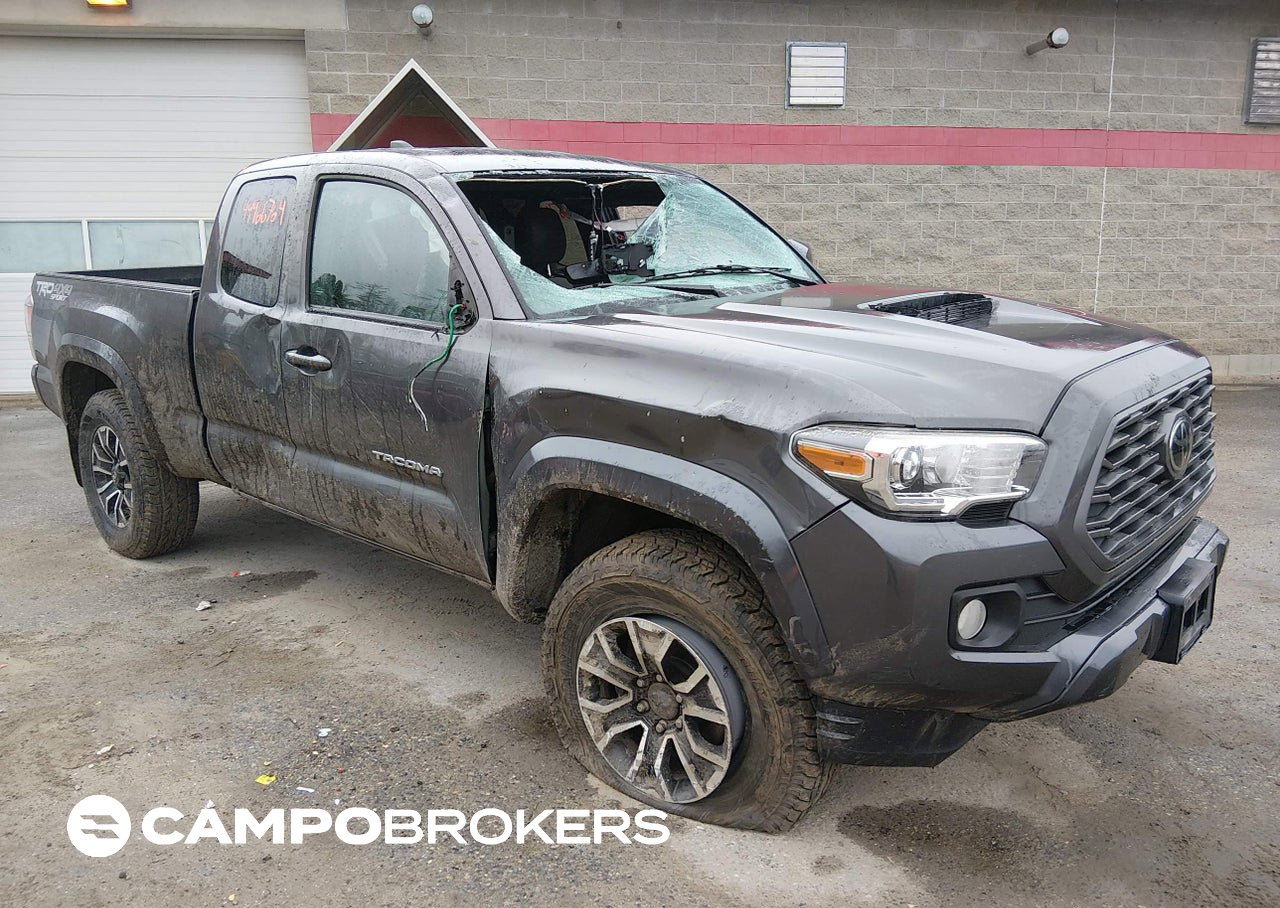 2021 Toyota Tacoma Trd Sport, пошкодження: Правий бік, Iaai лот 44966764