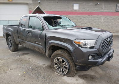 2021 Toyota Tacoma Trd Sport, пошкодження: Правий бік, Iaai лот 44966764