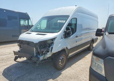 2024 Ford Transit T-350, uszkodzenie: Przód, Copart lot 60196466