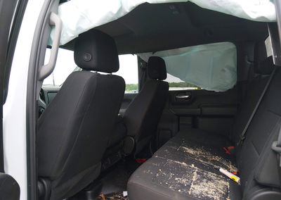 2024 Chevrolet Silverado 2500hd 4wd  Long Bed Work Truck, uszkodzenie: Lewy bok, Iaai lot 45312352, zdjęcie 8 z 15