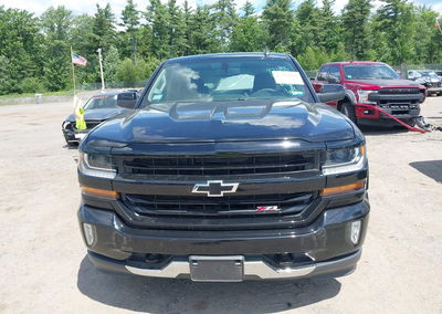 2019 Chevrolet Silverado 1500 Ld Lt, Left Rear damage, Iaai lot 45399148, photo 12 of 16