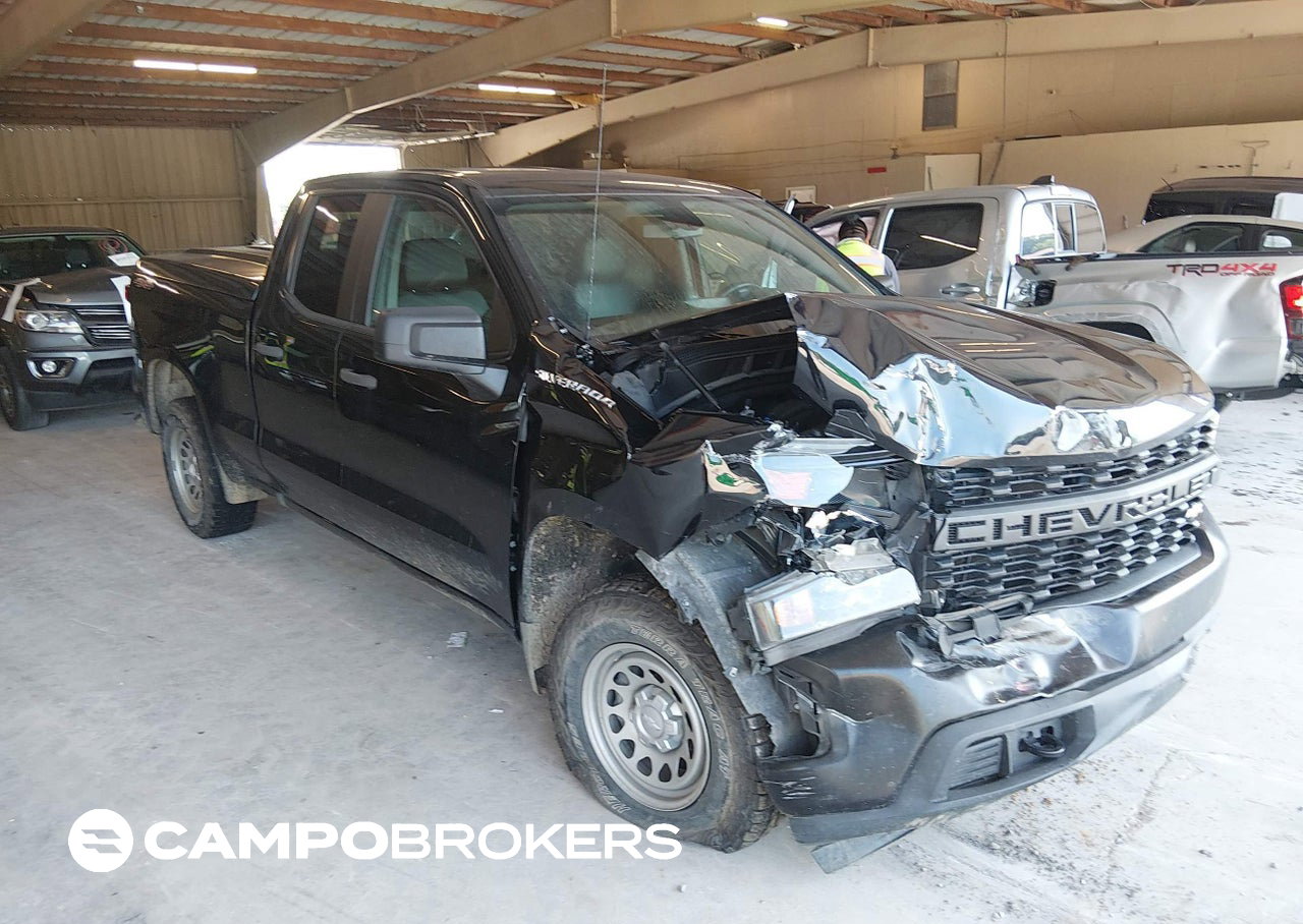 2019 Chevrolet Silverado 1500 Work Truck, пошкодження: Передня частина, Iaai лот 45327173