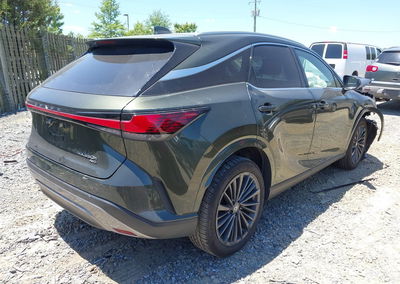 2025 Lexus Rx 350h Premium, uszkodzenie: Prawy przód, Iaai lot 45278292, zdjęcie 4 z 17