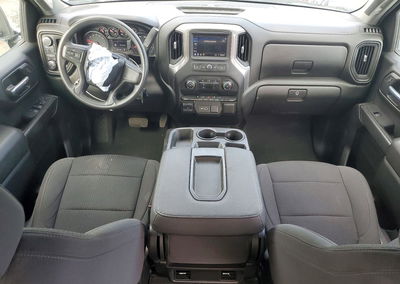 2021 Chevrolet Silverado K1500 Custom, пошкодження: Передня частина, Copart лот 61730966, фото 8 з 12