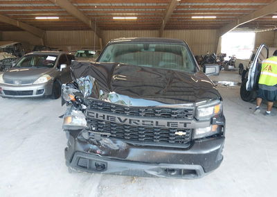 2019 Chevrolet Silverado 1500 Work Truck, пошкодження: Передня частина, Iaai лот 45327173, фото 12 з 16