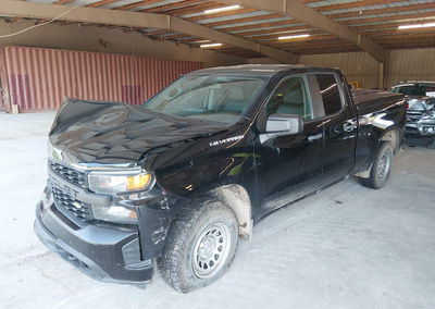 2019 Chevrolet Silverado 1500 Work Truck, пошкодження: Передня частина, Iaai лот 45327173, фото 2 з 16