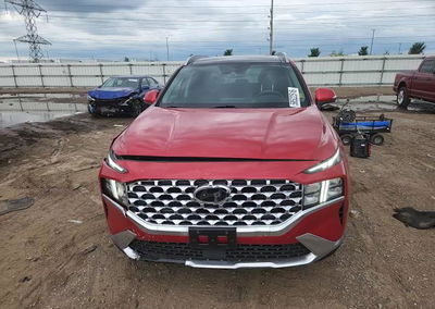 2023 Hyundai Santa Fe Sel Premium, uszkodzenie: Przód, Copart lot 58522516, zdjęcie 13 z 14