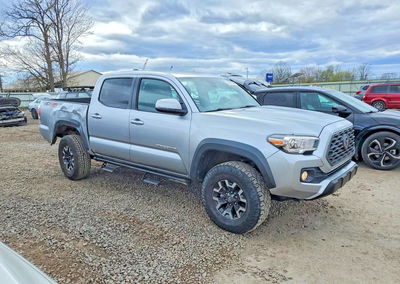 2022 Toyota Tacoma Double Cab, uszkodzenie: Bok, Copart lot 62431066, zdjęcie 4 z 13