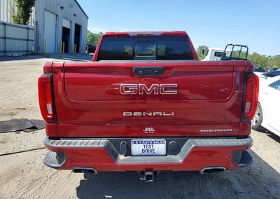 2019 Gmc Sierra K1500 Denali, пошкодження: Бік, Copart лот 49896126, фото 6 з 12