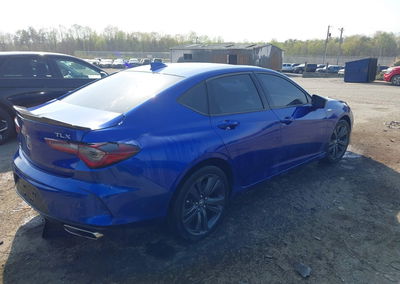2021 Acura Tlx A-spec Package, uszkodzenie: Prawy tył, Iaai lot 44755961, zdjęcie 4 z 16