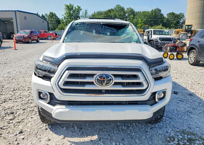 2023 Toyota Tacoma Limited, All Over damage, Copart lot 60778246, photo 5 of 14