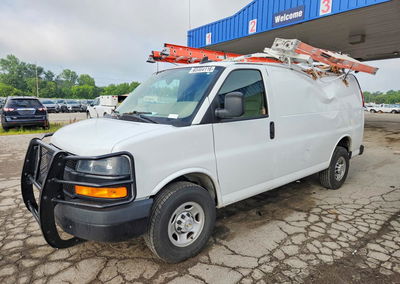 2023 Chevrolet Express 2500 Cargo Delivery Van, пошкодження: Дах, Copart лот 60404116