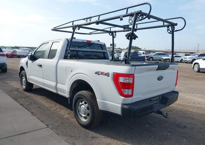 2023 Ford F-150 Xl, Unknown damage, Iaai lot 45527517, photo 3 of 16