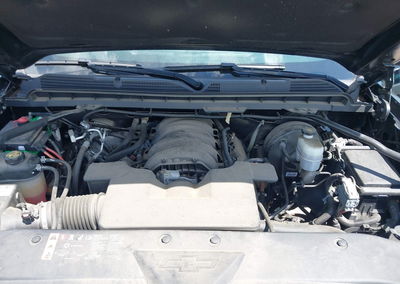 2019 Chevrolet Silverado 1500 Ld Lt, Left Rear damage, Iaai lot 45399148, photo 10 of 16
