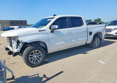 2019 Chevrolet Silverado K1500 Lt, uszkodzenie: Przód, Copart lot 58930816