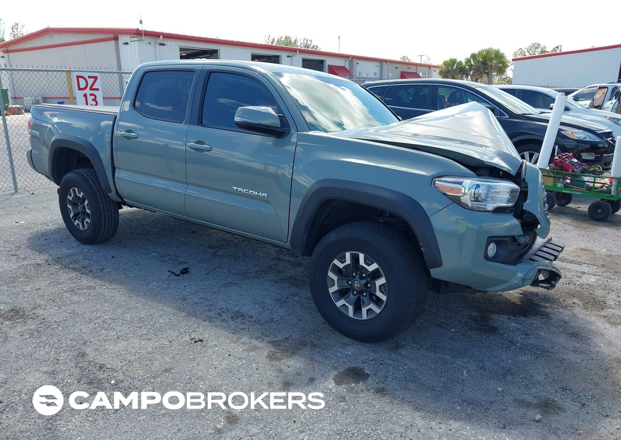 2023 Toyota Tacoma Trd Off Road, uszkodzenie: Przód, Iaai lot 44589434