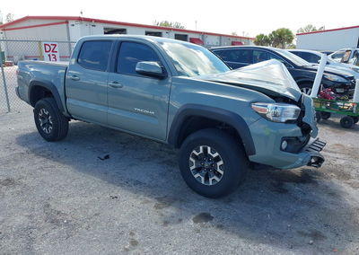 2023 Toyota Tacoma Trd Off Road, uszkodzenie: Przód, Iaai lot 44589434