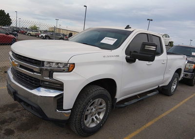 2020 Chevrolet Silverado 1500 4wd  Standard Bed Lt, daño Generalizado, Iaai lote 45583155, foto 2 de 16