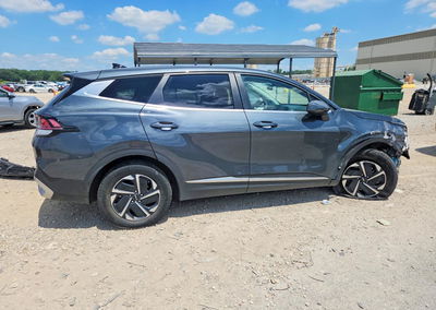 2023 Kia Sportage Lx, daño Frontal, Copart lote 61325336, foto 3 de 15