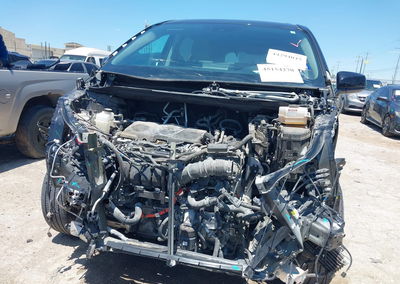 2024 Toyota Sienna Le, uszkodzenie: Przód, Iaai lot 45154270, zdjęcie 13 z 17