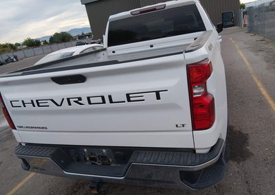 2020 Chevrolet Silverado 1500 4wd  Standard Bed Lt, daño Generalizado, Iaai lote 45583155, foto 16 de 16