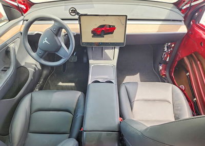 2025 Tesla Model Y, пошкодження: Передня частина, Copart лот 48386026, фото 8 з 13