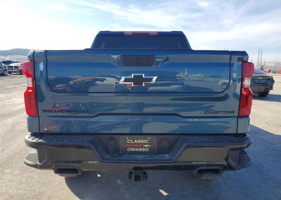 2024 Chevrolet Silverado K1500 Trail Boss Custom, Side damage, Copart lot 75184485, photo 6 of 12