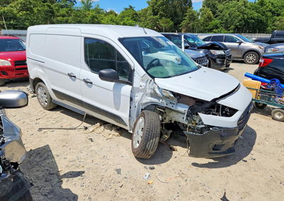 2022 Ford Transit Connect Xl Delivery Van, daño Frontal, Copart lote 54842286, foto 4 de 14
