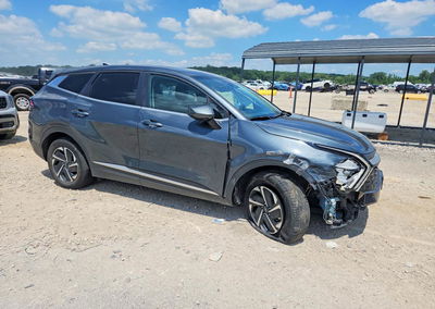 2023 Kia Sportage Lx, daño Frontal, Copart lote 61325336, foto 4 de 15