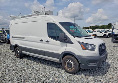 2025 Ford Transit T-250, uszkodzenie: Tył, Copart lot 53721906, zdjęcie 4 z 13