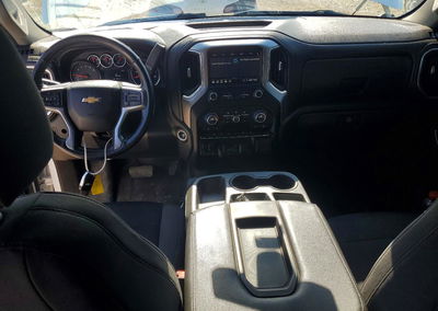 2019 Chevrolet Silverado K1500 Lt, daño Frontal, Copart lote 58930816, foto 8 de 12