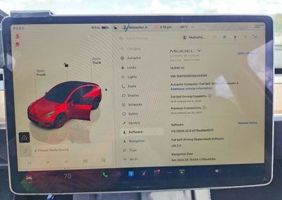 2025 Tesla Model Y, пошкодження: Передня частина, Copart лот 48386026, фото 9 з 13