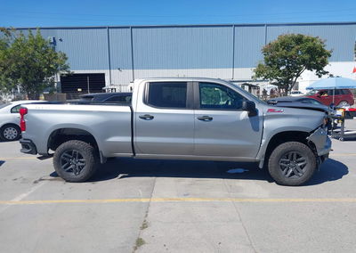 2025 Chevrolet Silverado 1500 4wd  Standard Bed Custom Trail Boss, uszkodzenie: Prawy przód, Iaai lot 45322761, zdjęcie 13