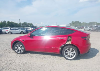 2023 Tesla Model Y Awd/long Range Dual Motor All-wheel Drive, uszkodzenie: Lewy bok, Iaai lot 45357473, zdjęcie 15 z 19