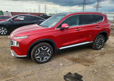 2023 Hyundai Santa Fe Sel Premium, Front End damage, Copart lot 58522516