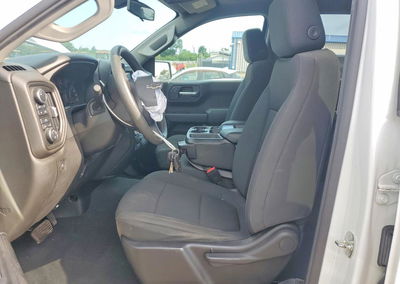 2021 Chevrolet Silverado K1500 Custom, пошкодження: Передня частина, Copart лот 61730966, фото 7 з 12