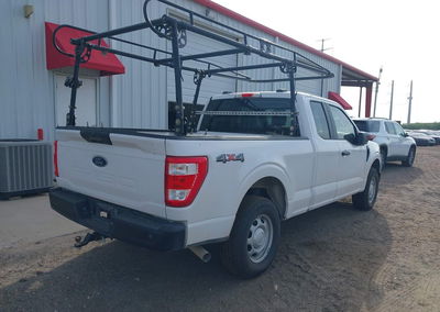2023 Ford F-150 Xl, Unknown damage, Iaai lot 45527517, photo 4 of 16