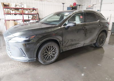 2023 Lexus Rx 350h Luxury, uszkodzenie: Lewy bok, Iaai lot 45339431, zdjęcie 2 z 17
