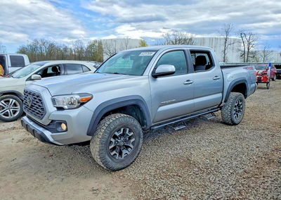 2022 Toyota Tacoma Double Cab, uszkodzenie: Bok, Copart lot 62431066