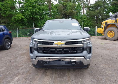 2024 Chevrolet Silverado 1500 4wd  Standard Bed Lt, Rear damage, Iaai lot 45192366, photo 12 of 18