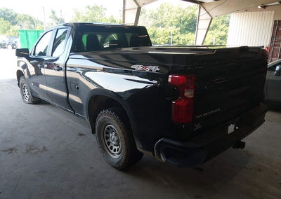 2019 Chevrolet Silverado 1500 Work Truck, пошкодження: Передня частина, Iaai лот 45327173, фото 3 з 16