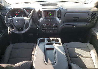 2024 Chevrolet Silverado K1500 Trail Boss Custom, Side damage, Copart lot 75184485, photo 8 of 12